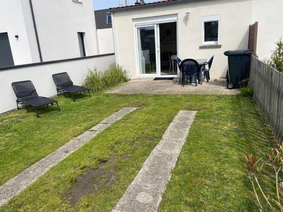 Maison Avec Terrasse Et Jardin A 600M De La Plage Berck Εξωτερικό φωτογραφία